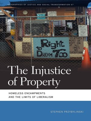 cover image of The Injustice of Property